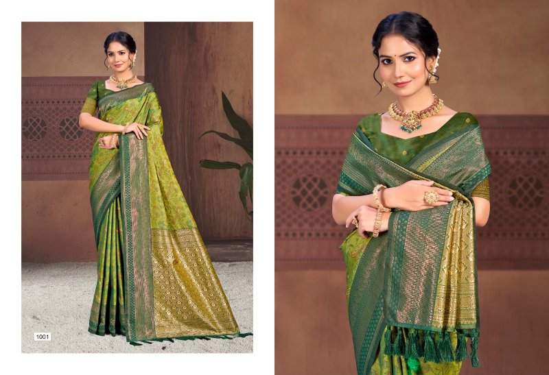 Pallavi Silk By Bunawat Soft Silk Saree